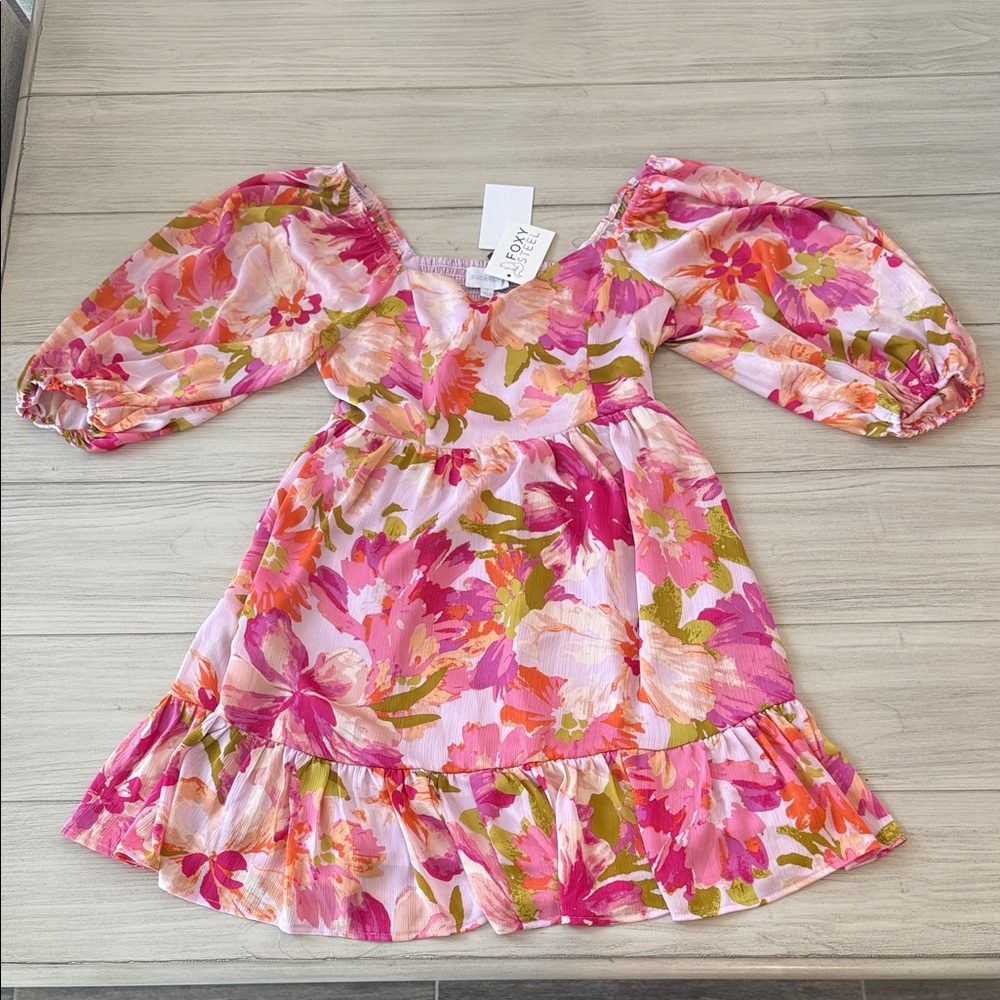 Floral dress